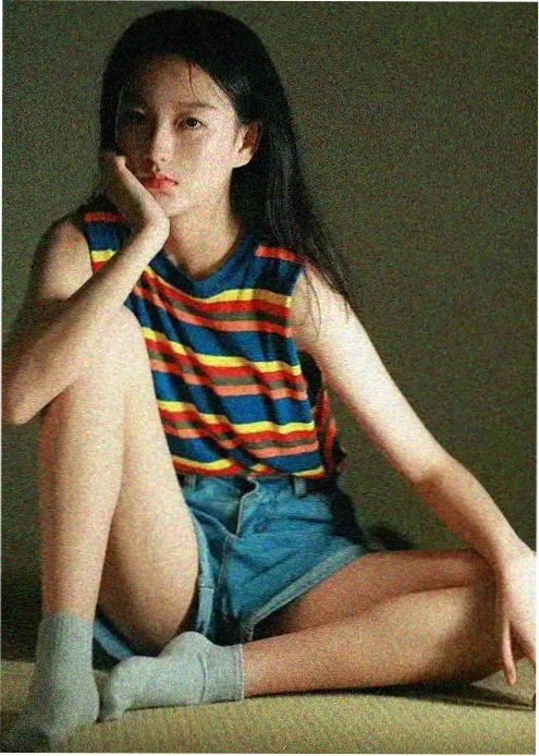 海边的放映机 海报